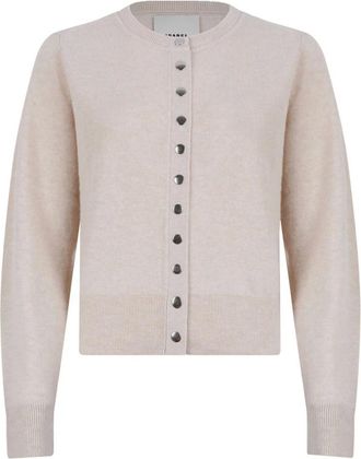 Isabel Marant Dames, Truien, Beige, Maat: XS Wol