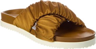 3.1 Phillip Lim Crossover Satin Pool Slide