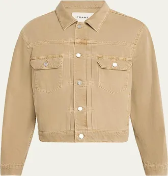 Frame Denim Mens Vintage Denim Jacket