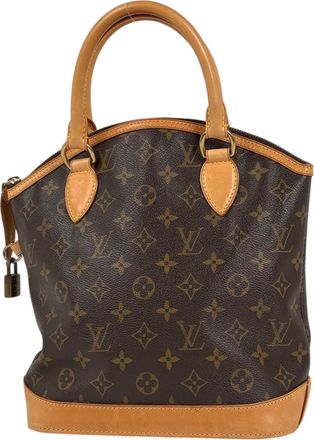 Louis Vuitton Brown Monogram Monogram Handbag Tote Bag (Pre-Owned)