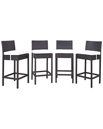 ModWay Discontinued Modway Convene 4Pc Outdoor Patio Wicker Rattan Pub Set