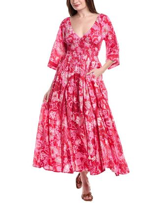 Free People Printed Dixie Maxi Dress