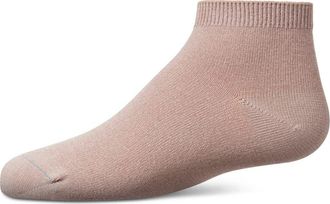 MeMoi Basic Silky-Soft Gauge Ankle Sock in Light Mauve at Nordstrom, Size 6-12M