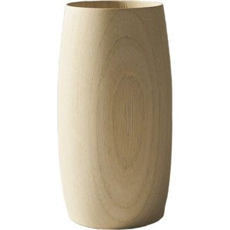 Itza Wood Blonde Cedar Vase at Nordstrom