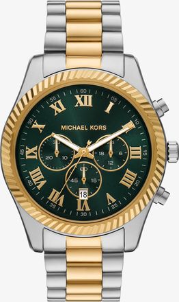 Michael Kors Oversized Lexington Two-Tone Watch