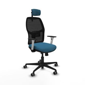 Piqueras y Crespo Silla De Oficina Piqueras Y Crespo Alfera Blanco C&oacute;moda Ergon&oacute;mica