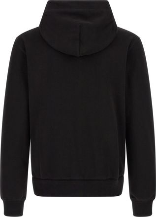 Dolce & Gabbana Mens Black Cotton Sweatshirt Clothing