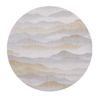 Louis De Poortere Alfombra de poli&eacute;ster multicolor, 240x240 cm