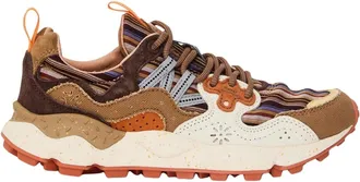 Flower Mountain Yamano 3 Sneaker - Dames - Sneakers - Bruin - 39 EU - Leer - Schoenen