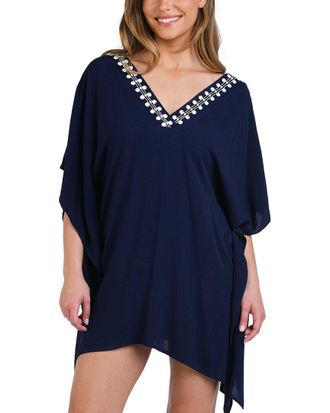 La Blanca Caftan Coverup