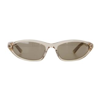 Balenciaga Sunglasses, female, Beige, Size: 59 MM Bb0402S Sunglasses