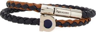 Ferragamo Jewellery Nero, Marrone-Uomo