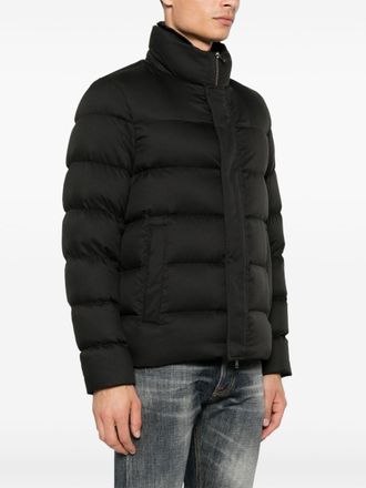 Herno Goose Down Padded Down Jacket - Black