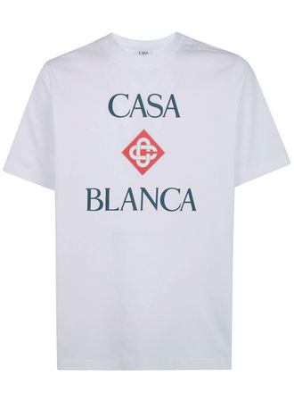 Casablanca T-Shirt Manica Corta Classic T-Shirt