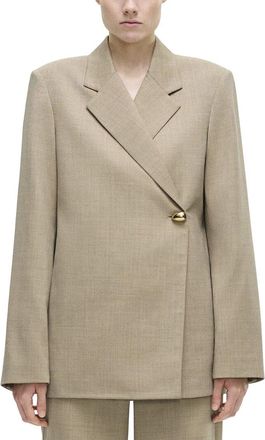 Adam Lippes Harrison Wool-Blend Jacket