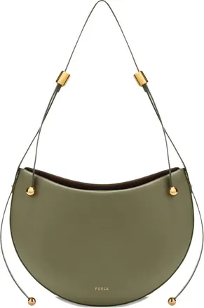 Furla Borsa a spalla Moonstone piccola - Verde