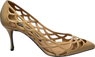Sergio Rossi Donna, Scarpe, Beige, 37 EU, new