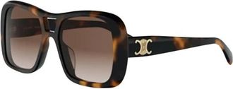 Celine 1Pmd 5G70A - unisex - Zonnebrillen - Bruin - 55 MM - Accessoires