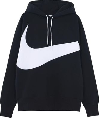 Nike Mens Nike Sportswear Swoosh Tech Fleece Contrasting Colors Large Logo Printing Sports Black DD8223-010