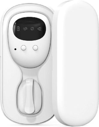 OEM Alarma Inal&aacute;mbrica Para La Enuresis Nocturna Con Receptor Y Transmisor De Clip, Recargable Por Usb, Para Ni&ntilde;os Y Ancianos