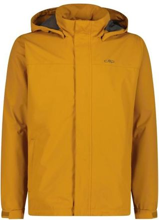 F.lli Campagnolo Jacket Snaps Hood Regenjacke f&uuml;r Herren | gelb
