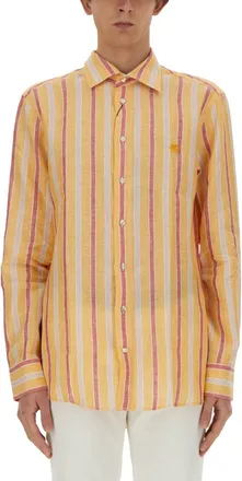 Etro Multicolor Regular Shirt