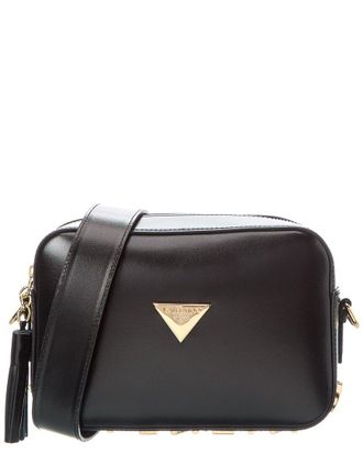 Mario Valentino Valentino By Mario Valentino Babette Valent Leather Crossbody