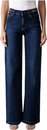 Liu Jo Mujer, Vaqueros, Azul, Talla: W27