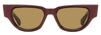 Valentino VLS-103 Sunglasses - Burgundy