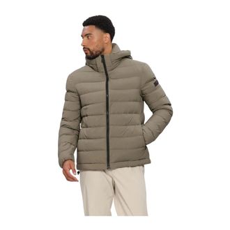 Peuterey Boggs Puffer Jas - Heren - Jassen - Groen - Maat: 2XL Nylon