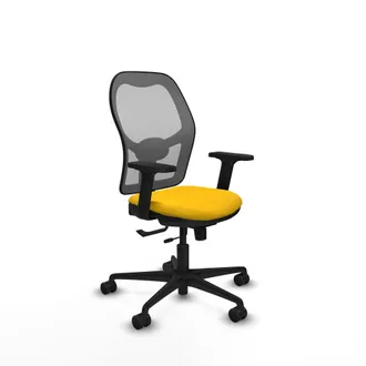 Piqueras y Crespo Sedia Da Ufficio Piqueras Y Crespo Ergonomica Nero Schiuma