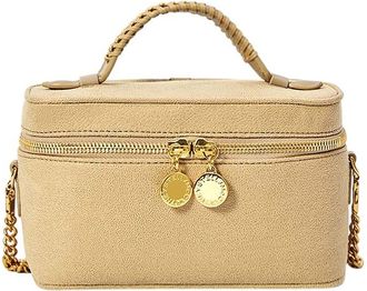 Stella McCartney Beige Falabella Mini Crossbody Bag