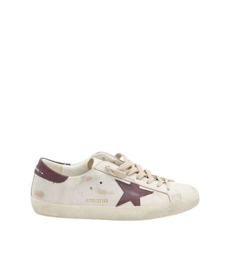 Golden Goose White Super Star Sneakers