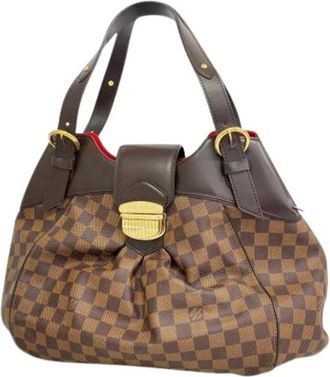 Louis Vuitton Pre-owned Shoulder Bags, female, Brown, Size: ONE SIZE Pre-owned Vintage Shoulder Bag
