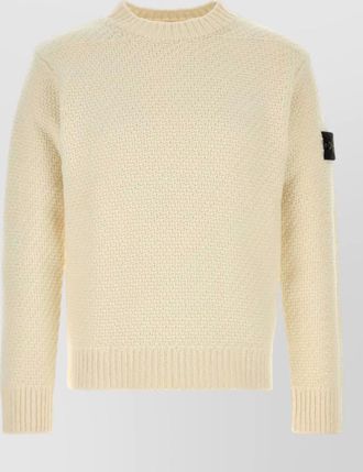 Stone Island wool-blend sweater