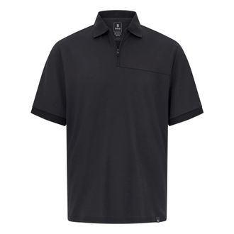 Boggi Milano Heren, Tops, Zwart, Maat: XL Piqué