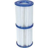 OEM Cartucho De Filtro Bestway Flowclear Tipo Ii Filtro Para Piscinas Y Spas Bestway Filtro De F&aacute;cil Instalaci&oacute;n Para Limpieza De Piscinas