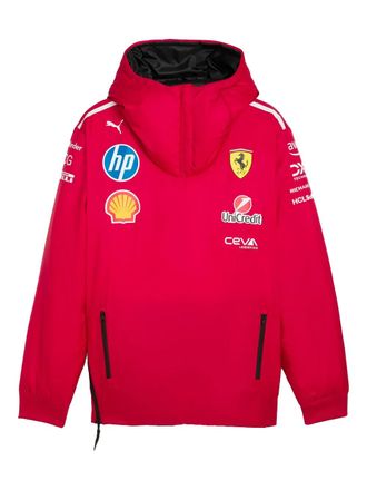 Puma x Scuderia Ferrari team reversible hoodie - Red