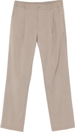 Herno Broeken - Heren - Straight fit broeken - Beige - S - Broeken