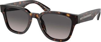 Prada PR A04S Polarized 19J09G Mens Sunglasses Tortoiseshell Size 52
