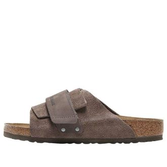 Birkenstock Kyoto Nubuck-Suede Concrete Gray 1029137