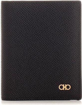 Ferragamo Gancini Mini Wallet