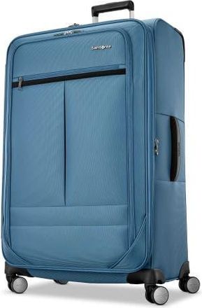 Samsonite Element Soft-Sided 29 Large Checked Expandable Luggage in Captains Blue at Nordstrom