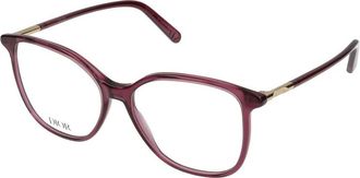 Dior Vrouw Mini CD O B6I - Dames - Brillen - Veelkleurig - 55 MM - Accessoires