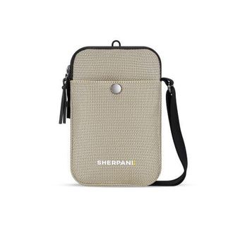 Sherpani Simplicity Anti-Theft Crossbody Wallet in Straw - S26 at Nordstrom
