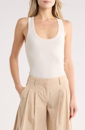 TWP Perfect Tank Top in Ivory at Nordstrom Rack, Size X-Large