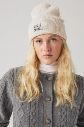 Levi's Berretto Levis Backpatch - Donna - One Size - Cream / Cream