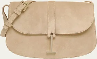 Tom Ford Kara Small Suede Crossbody Bag