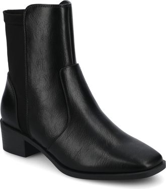 Journee Collection Womens Renna Medium and Wide Width Chelsea Boots