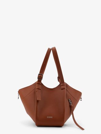 Loewe Borsa a mano Hammock Flip in pelle con logo lettering frontale - LOEWE - gender_Woman